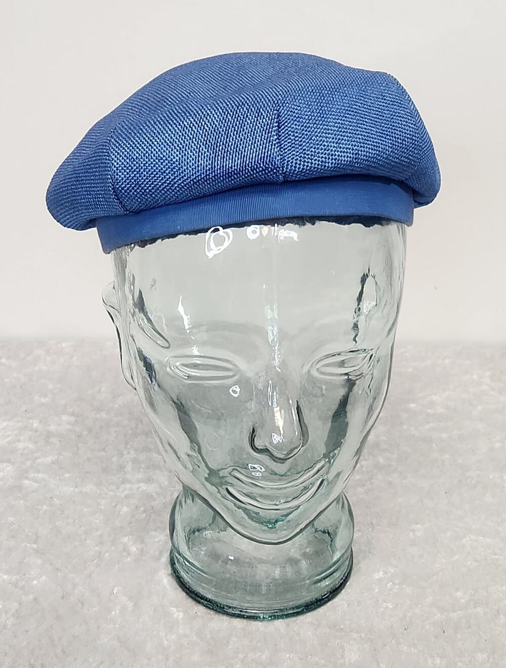 Vintage Brewster New York Womens Blue Beret Hat